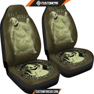 Oogie Boogie Car Seat Covers Nightmare Before Christmas 