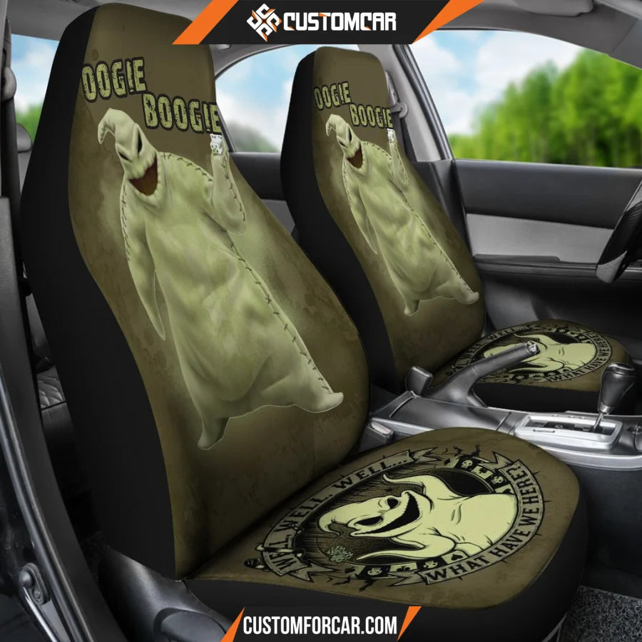 Oogie Boogie Car Seat Covers Nightmare Before Christmas 