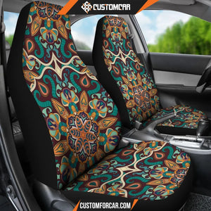 Ornamental Beige Heaven Car Seat Covers DECORINCAR