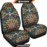 Ornamental Beige Heaven Car Seat Covers DECORINCAR