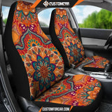 Ornamental Orange Heaven Car Seat Covers DECORINCAR