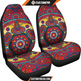 Ornamental Red Magical Dream Car Seat Covers DECORINCAR