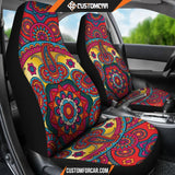 Ornamental Red Magical Dream Car Seat Covers DECORINCAR