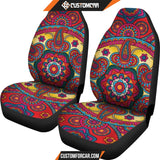 Ornamental Red Magical Dream Car Seat Covers DECORINCAR