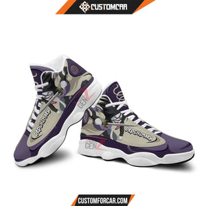 Orochimaru Naruto Anime Air Jordan 13 Sneakers Custom Anime