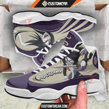 Orochimaru Naruto Anime Air Jordan 13 Sneakers Custom Anime
