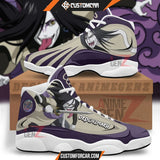 Orochimaru Naruto Anime Air Jordan 13 Sneakers Custom Anime