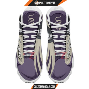 Orochimaru Naruto Anime Air Jordan 13 Sneakers Custom Anime