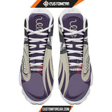 Orochimaru Naruto Anime Air Jordan 13 Sneakers Custom Anime