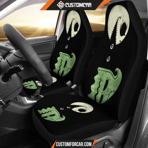 Pacman Jack Skellington Nightmare Before Christmas Car Seat 