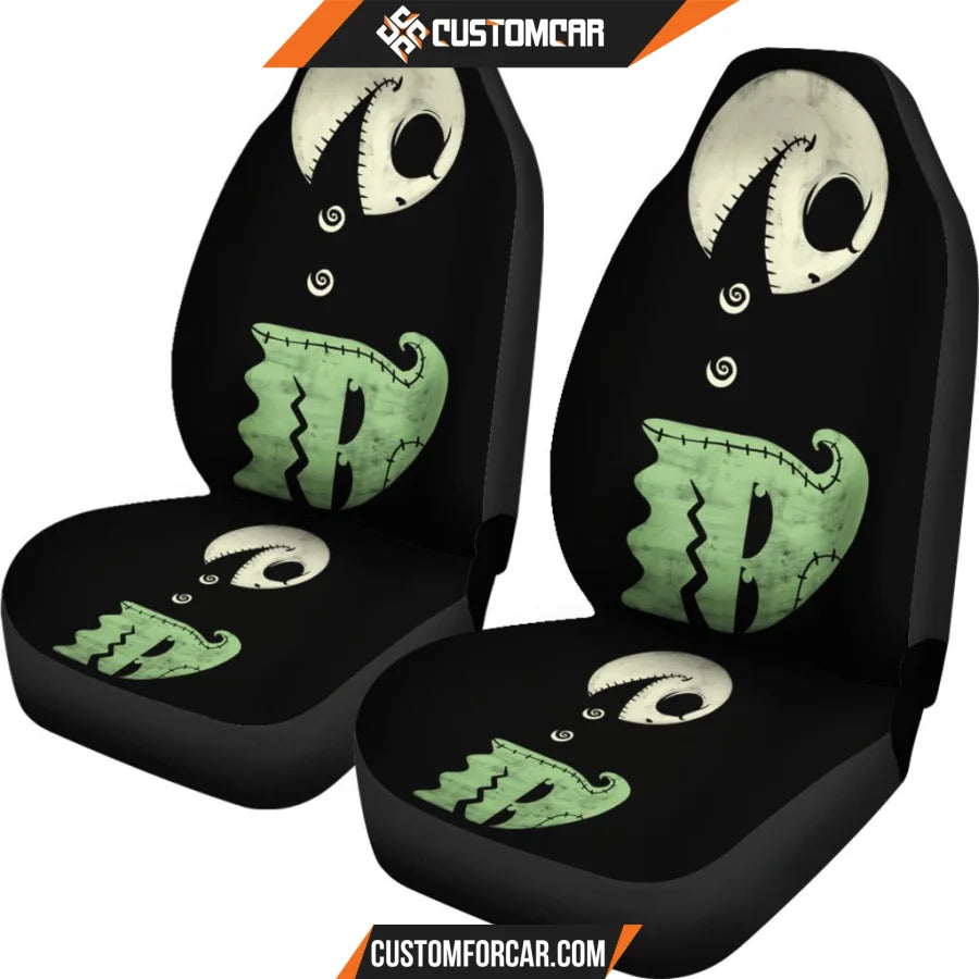 Pacman Jack Skellington Nightmare Before Christmas Car Seat 