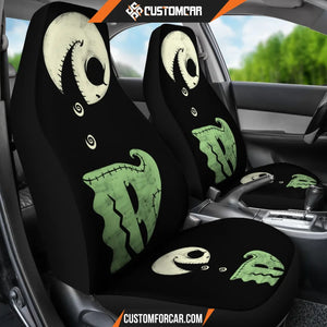 Pacman Jack Skellington Nightmare Before Christmas Car Seat 