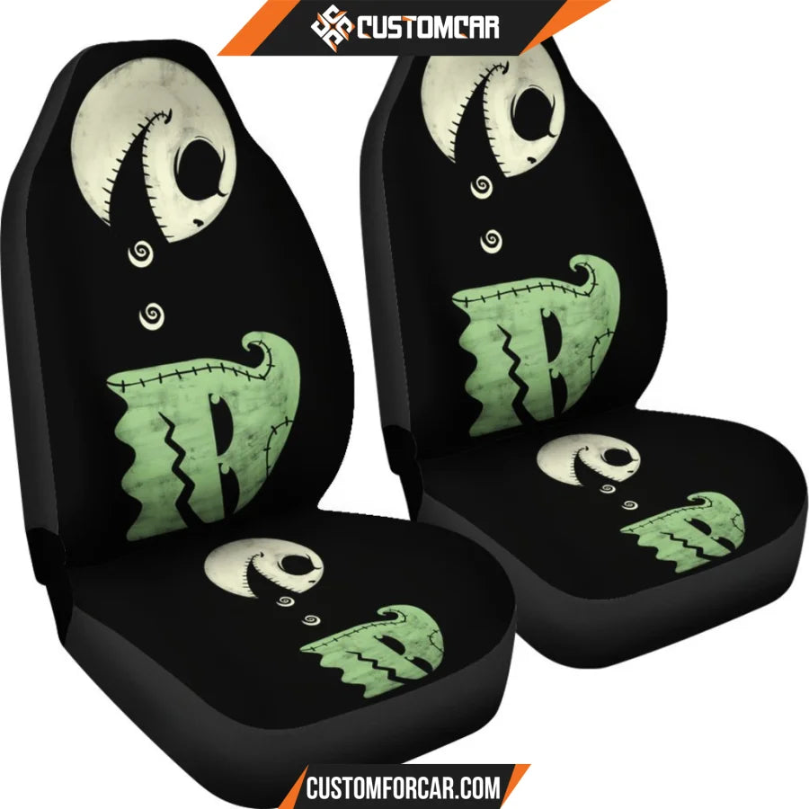 Pacman Jack Skellington Nightmare Before Christmas Car Seat 