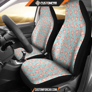 Pattern Print Sloth Universal Fit Car Seat covers Car 