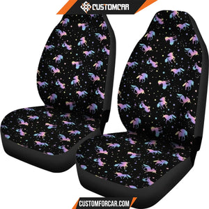 Pattern Unicorn Sexy Fantasy Car Seat Covers R031308 - Car 