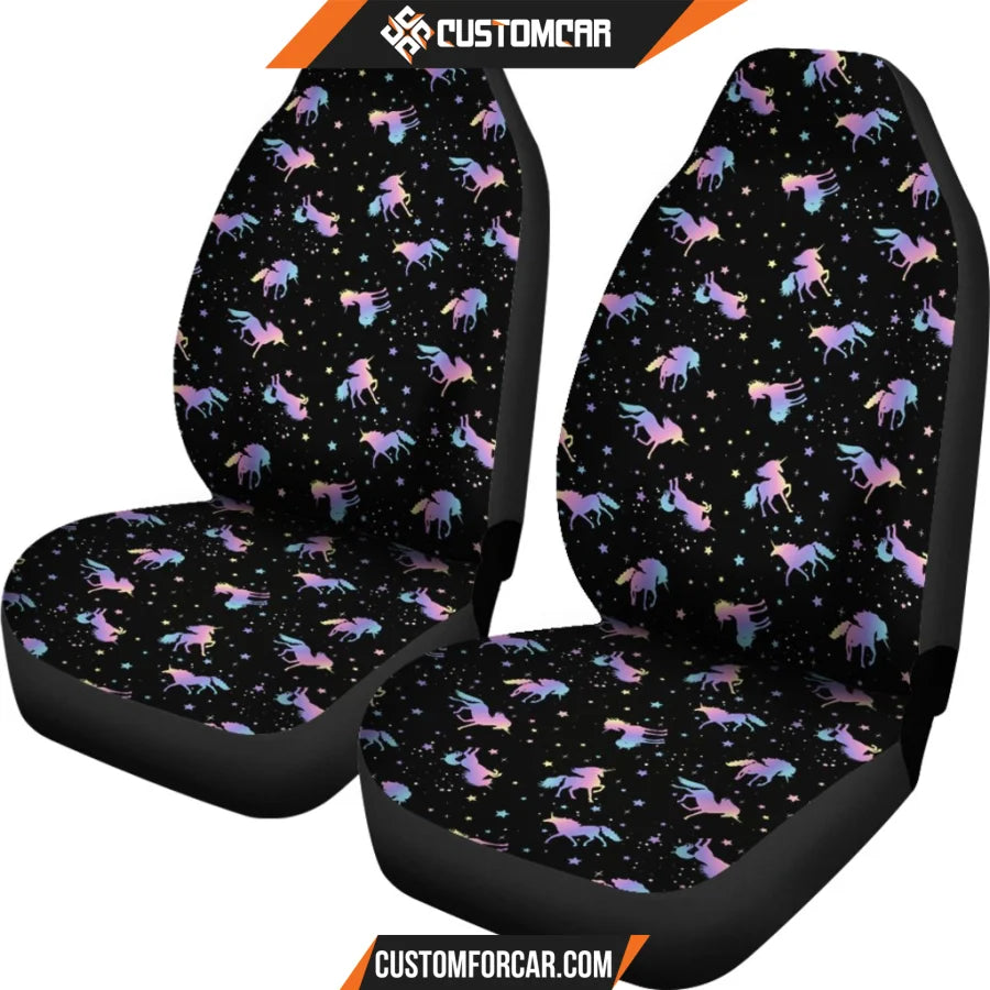 Pattern Unicorn Sexy Fantasy Car Seat Covers R031308 - Car 