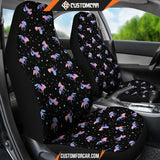 Pattern Unicorn Sexy Fantasy Car Seat Covers R031308 - Car 