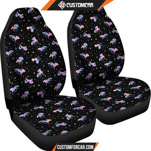 Pattern Unicorn Sexy Fantasy Car Seat Covers R031308 - Car 