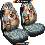 Pembroke Welsh Corgi Car Seat Covers DECORINCAR