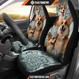 Pembroke Welsh Corgi Car Seat Covers DECORINCAR