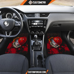 Pennywise IT Car Floor Mats Horror Movie Car Accessories