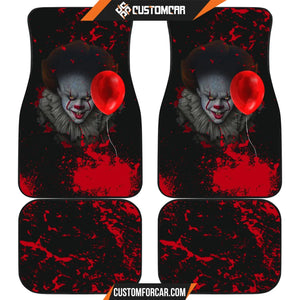 Pennywise IT Car Floor Mats Horror Movie Car Accessories