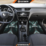 Philadelphia Eagles American Football Club Skull Car Floor