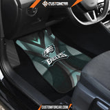 Philadelphia Eagles American Football Club Skull Car Floor