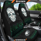 Philadelphia Eagles American Football Club Skull Car Seat