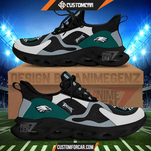 Philadelphia Eagles Clunky Sneakers NFL Custom Sport Shoes