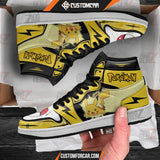 Pikachu JD Sneakers Pokemon Custom Anime Shoes CUSTOMFORCAR