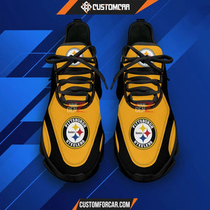 Pittsburgh Steelers Clunky Sneakers NFL Custom Sport Shoes