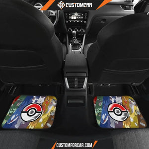 Pokemon Anime Car Floor Mats | Arceus Flying Pokemon 