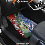 Pokemon Anime Car Floor Mats | Arceus Flying Pokemon 