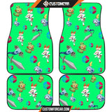 Pokemon Anime Car Floor Mats | Cute Chibi Pokemon Patterns 