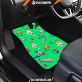 Pokemon Anime Car Floor Mats | Cute Chibi Pokemon Patterns 