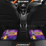 Pokemon Anime Car Floor Mats | Satoshi Pikachu Solgaleo 