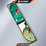 Pokemon Anime Car Sunshade | Satoshi Fire And Water Pokemon 