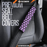 Pokemon Anime Seat Belt Covers | Ditto Pokedex Patterns 