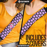 Pokemon Anime Seat Belt Covers | Ditto Pokedex Patterns 