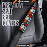 Pokemon Anime Seat Belt Covers | Pokemon Team Go Rocket 