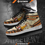 Pokemon Arcanine JD Sneakers Custom Anime Shoes CUSTOMFORCAR