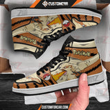 Pokemon Arcanine JD Sneakers Custom Anime Shoes CUSTOMFORCAR