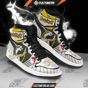 Pokemon Arceus JD Sneakers Custom Pokemon Anime Shoes