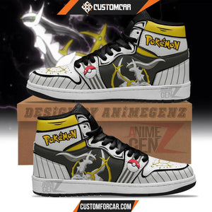 Pokemon Arceus JD Sneakers Custom Pokemon Anime Shoes