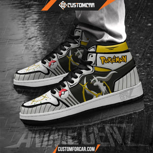 Pokemon Arceus JD Sneakers Custom Pokemon Anime Shoes