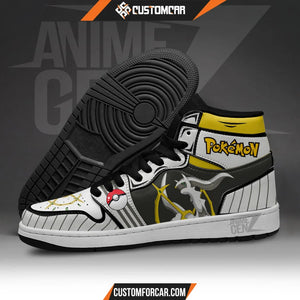 Pokemon Arceus JD Sneakers Custom Pokemon Anime Shoes