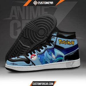 Pokemon Articuno JD Sneakers Custom Pokemon Anime Shoes