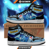 Pokemon Articuno JD Sneakers Custom Pokemon Anime Shoes