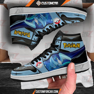 Pokemon Articuno JD Sneakers Custom Pokemon Anime Shoes